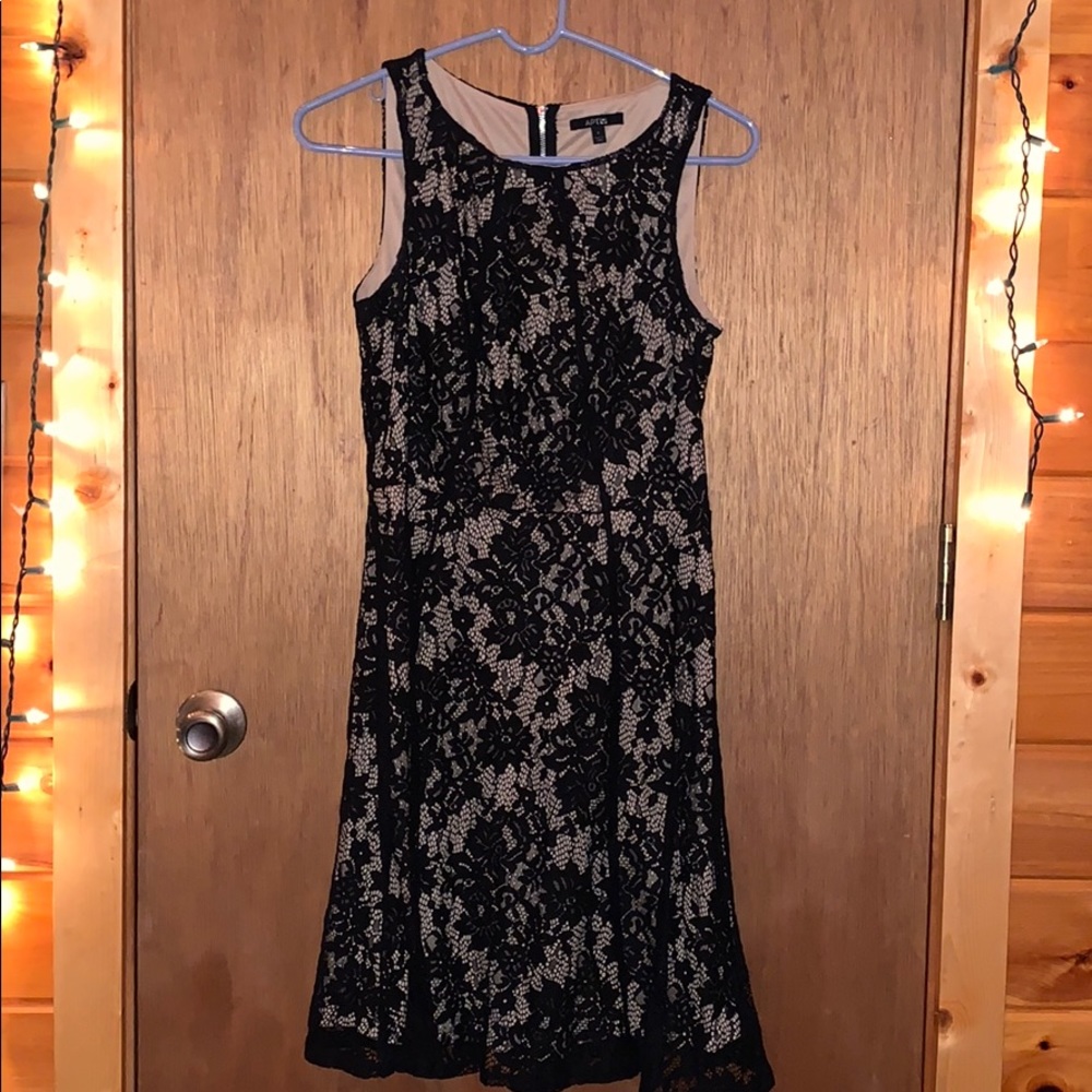 NWOT Black Lace Dress